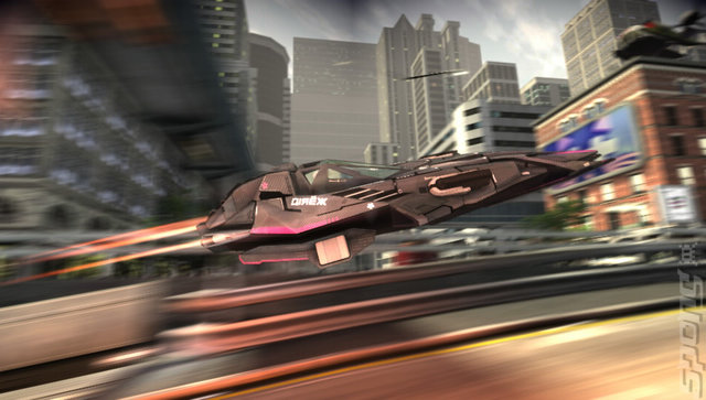 Wipeout 2048 - Screens Galore AND Trailer News image