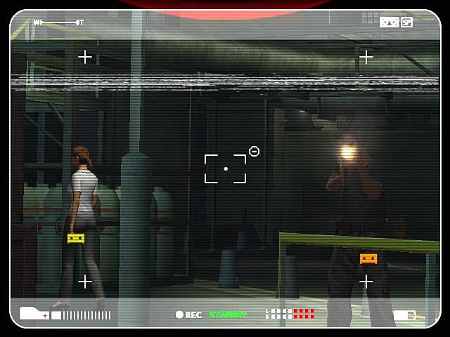Without Warning - PS2 Screen
