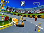Woody Woodpecker Racing - PC Screen