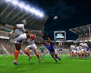 World Championship Rugby - PS2 Screen