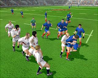 World Championship Rugby - PS2 Screen