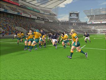 World Championship Rugby - Xbox Screen