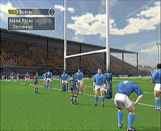 World Championship Rugby - Xbox Screen
