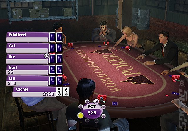 World Championship Poker 2 - PC Screen