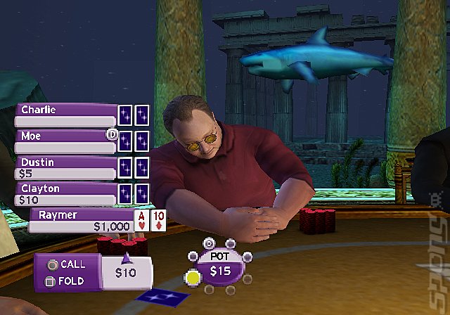 World Championship Poker 2 - PC Screen