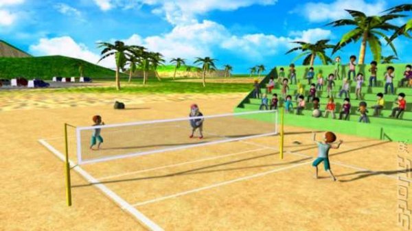 World Championship Sports: Summer - Wii Screen