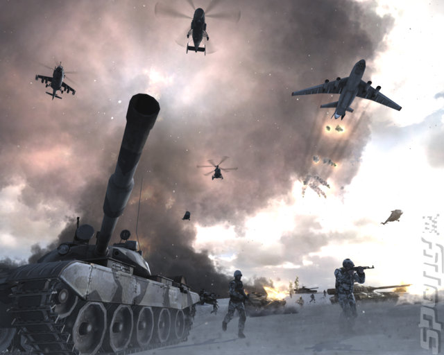 World in Conflict � NATO Trailer Here! News image