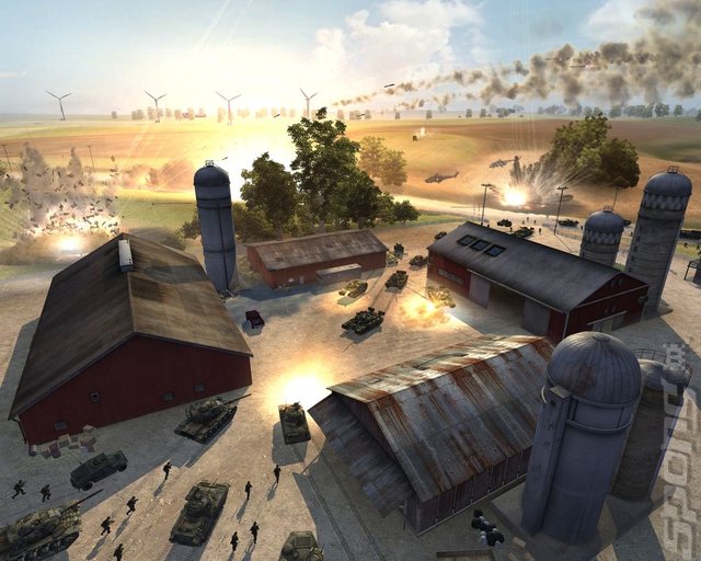 World In Conflict: Pant-Wetting New Screens News image