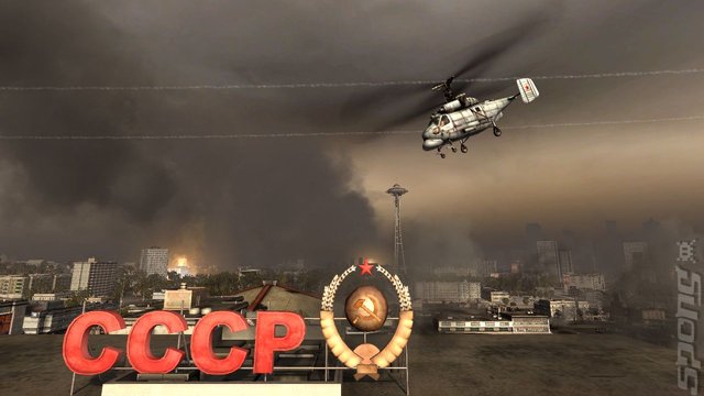 World in Conflict - PS3 Screen