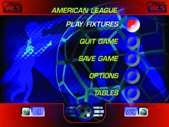 World League Soccer '98 - PC Screen