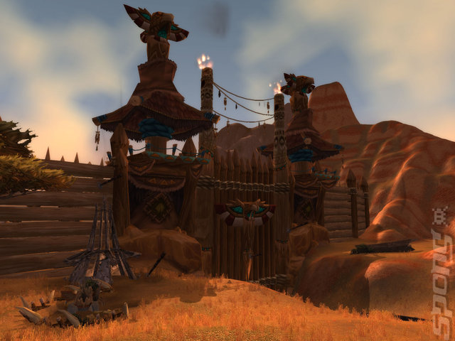World of Warcraft: Cataclysm - Mac Screen