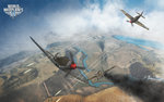 World of Warplanes - PC Screen