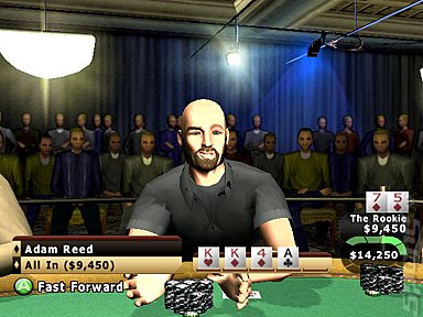 World Series of Poker - PS2 Screen