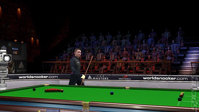 World Snooker Championship 2007 - PS3 Screen