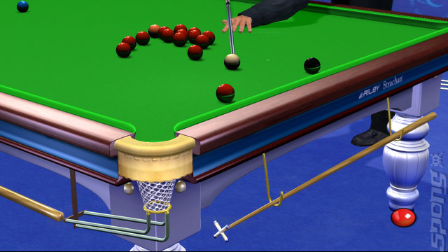 World Snooker Championship 2007 - PS3 Screen