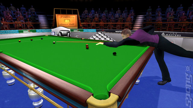 World Snooker Championship 2007 - PS3 Screen