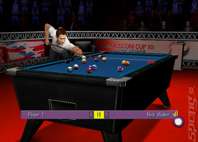 World Snooker Championship 2007 - PS2 Screen