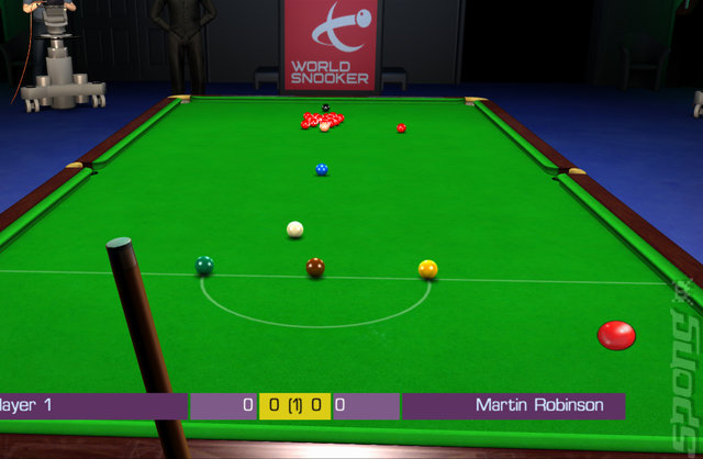 World Snooker Championship 08 - Xbox 360 Screen