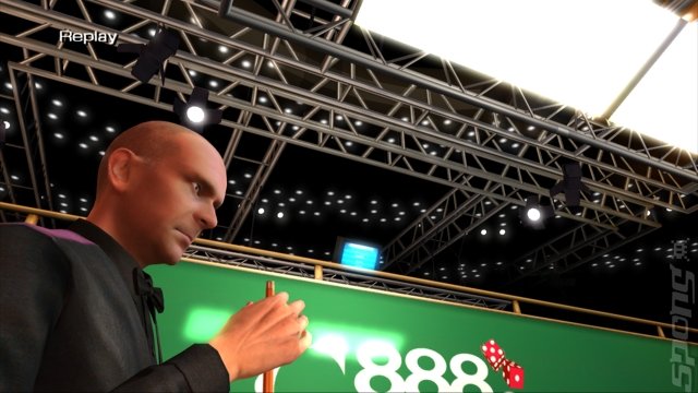 World Snooker Championship 08 - Xbox 360 Screen