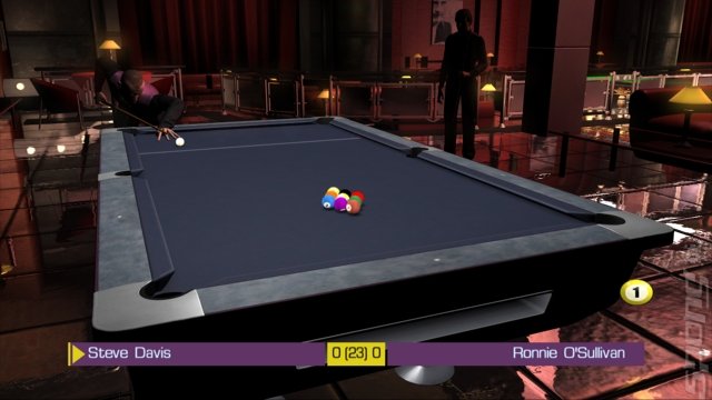 World Snooker Championship 08 - PS3 Screen