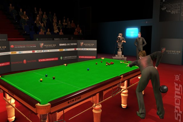 World Snooker Championship 08 - PS3 Screen