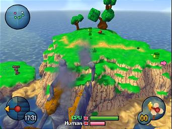 Exclusive: hands-on with Worms 3D News image