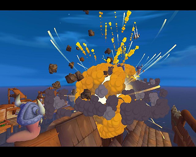 Worms 4: Mayhem - Xbox Screen