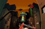 Worms: A Space Oddity - Wii Screen