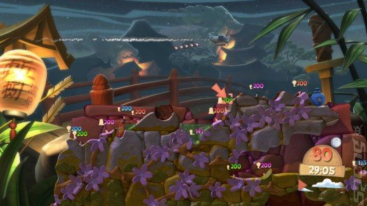Worms: Battlegrounds - PS4 Screen