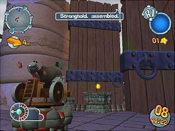 Worms Forts Under Siege - Xbox Screen