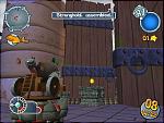 Worms Forts Under Siege - PS2 Screen