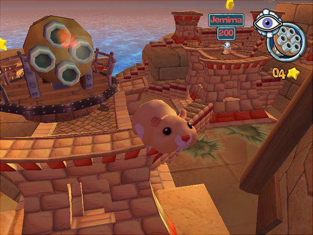 Worms Forts Under Siege - PC Screen