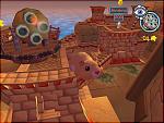 Worms Forts Under Siege - PC Screen