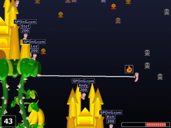 Worms World Party - PC Screen