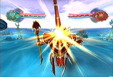 Wrath Unleashed - PS2 Screen