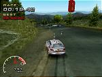 WRC Arcade - PlayStation Screen