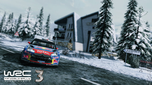 WRC: FIA World Rally Championship 3 - PS3 Screen