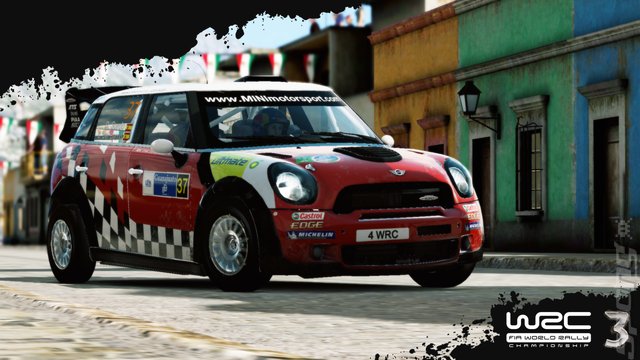 WRC: FIA World Rally Championship 3 - PS3 Screen