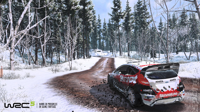 WRC 5 - PC Screen
