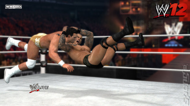 WWE '12 - PS3 Screen