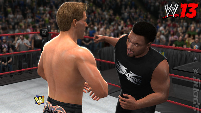 WWE '13 - PS3 Screen