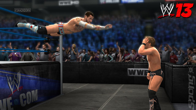 WWE '13 - Xbox 360 Screen