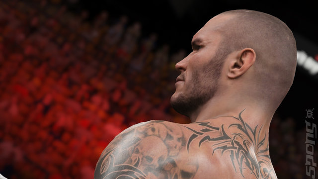 WWE 2K15 - Xbox One Screen