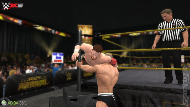 WWE 2K15 - Xbox One Screen