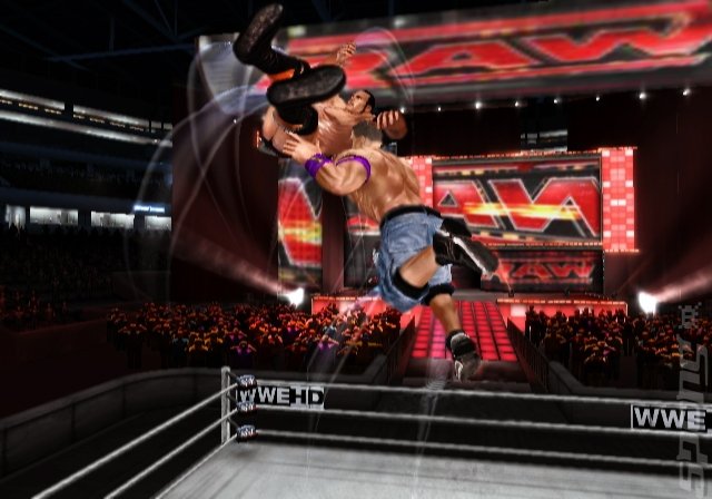 WWE All Stars - Wii Screen