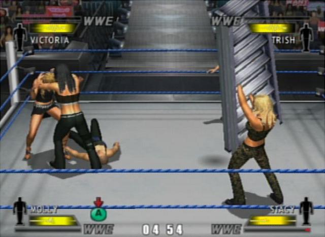 WWE: Day of Reckoning - GameCube Screen