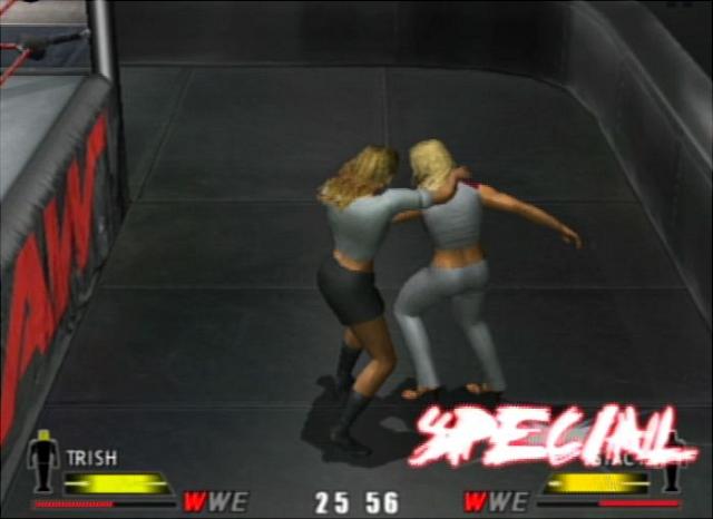 WWE: Day of Reckoning - GameCube Screen