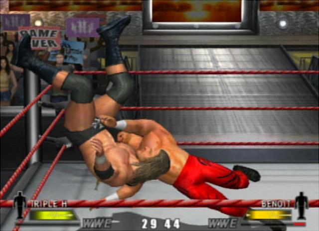 WWE: Day of Reckoning - GameCube Screen