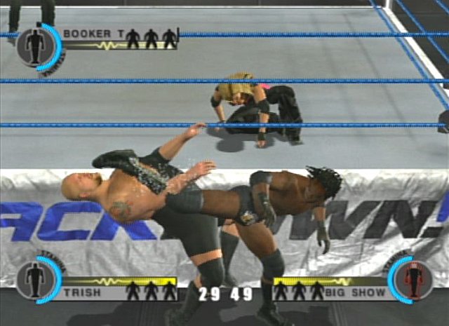 WWE Day of Reckoning 2 - GameCube Screen