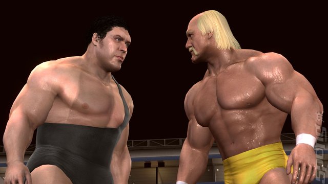 WWE Legends of Wrestlemania - PS3 Screen